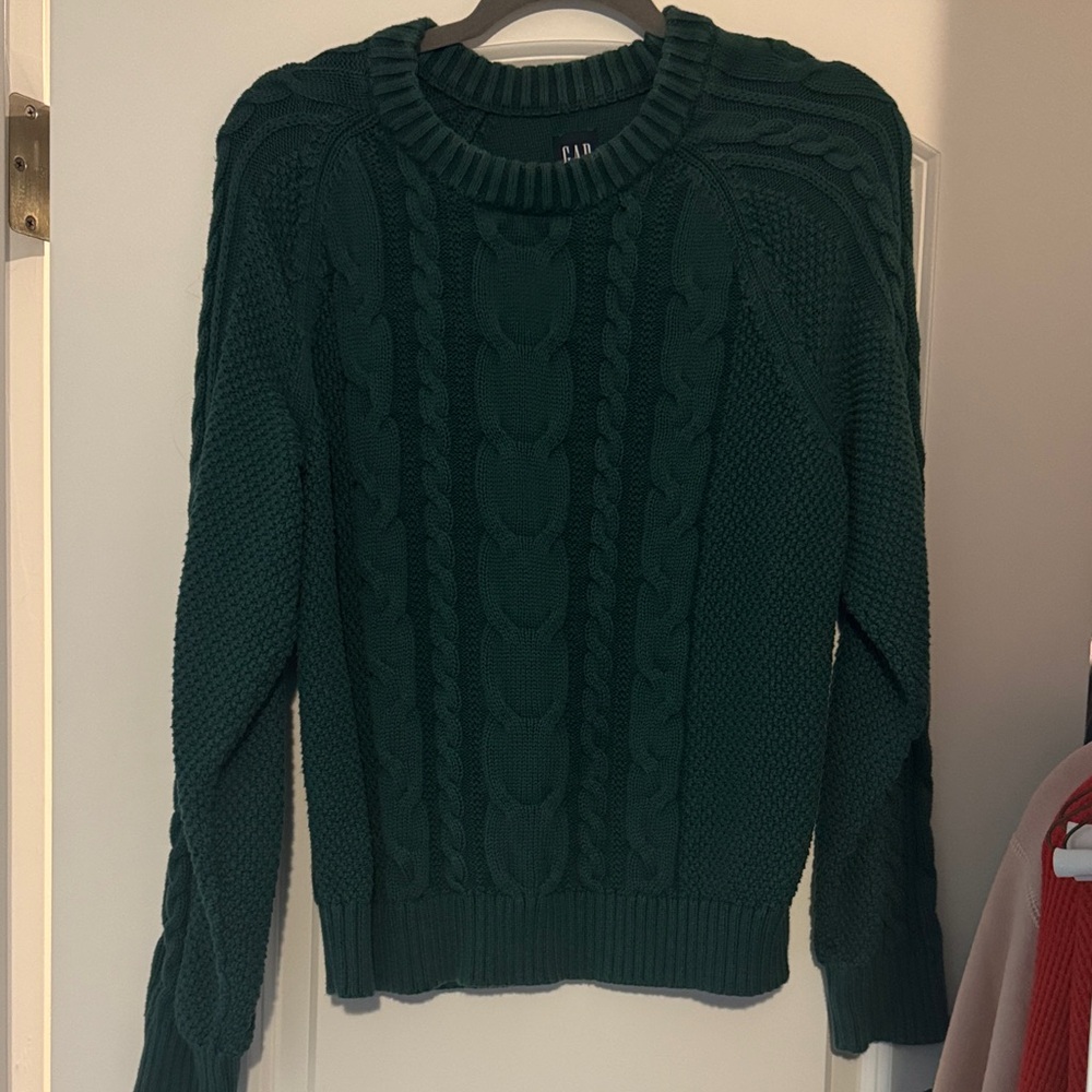 GAP Forest Green Knit Sweater